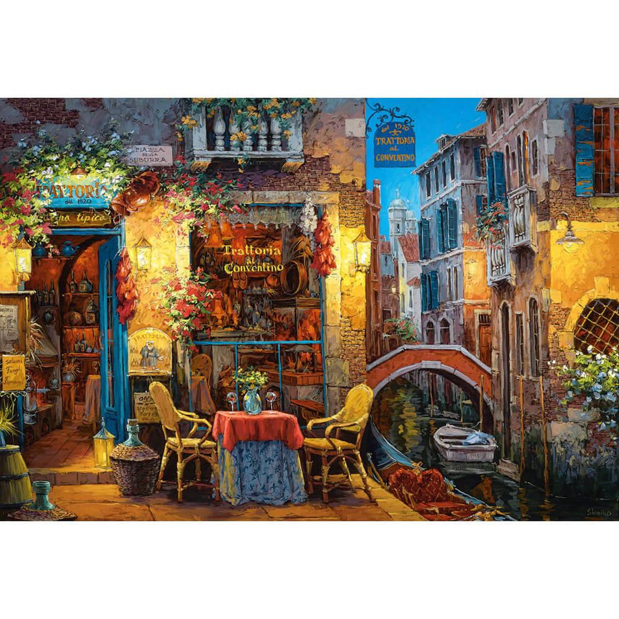 Voir la diapositive 1 : Castorland Puzzle 3000 pièces : Notre endroit spécial à Venise