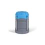 Voir la diapositive 2 : KAMPA Lanterne pliable - KAMPA - Flare - Piles - Gris et bleu
