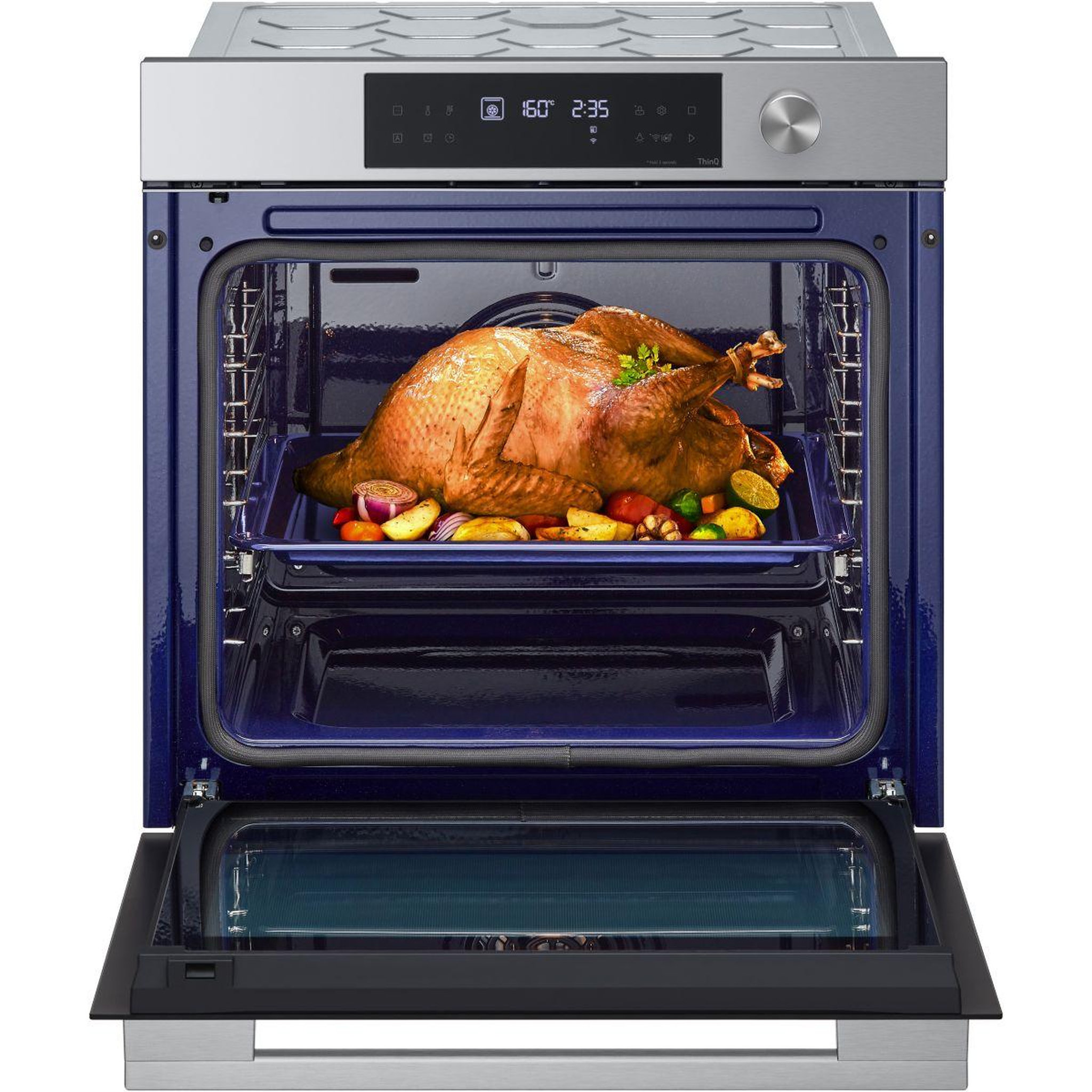 Voir la diapositive 2 : LG Four encastrable ws7d7652cs instaview