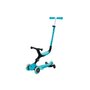 Voir la diapositive 3 : GLOBBER Trottinette Globber GO•UP ACTIVE LIGHTS 360° Bleu Aqua