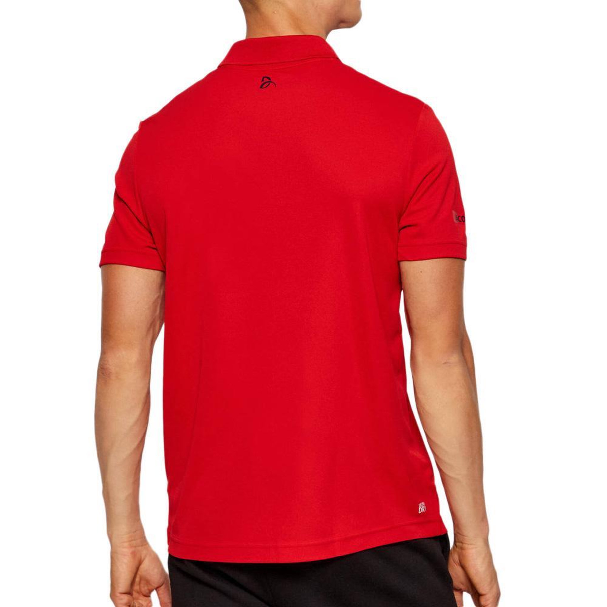 Voir la diapositive 2 : Lacoste Polo rouge homme lacoste polo lacoste x novak djokovic