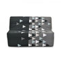 Voir la diapositive 1 : MARKET24 Banquette-lit BZ - Joe - Tissu Gris et noir - 2 places - L143 x P97 x H89cm - Matelas 9cm