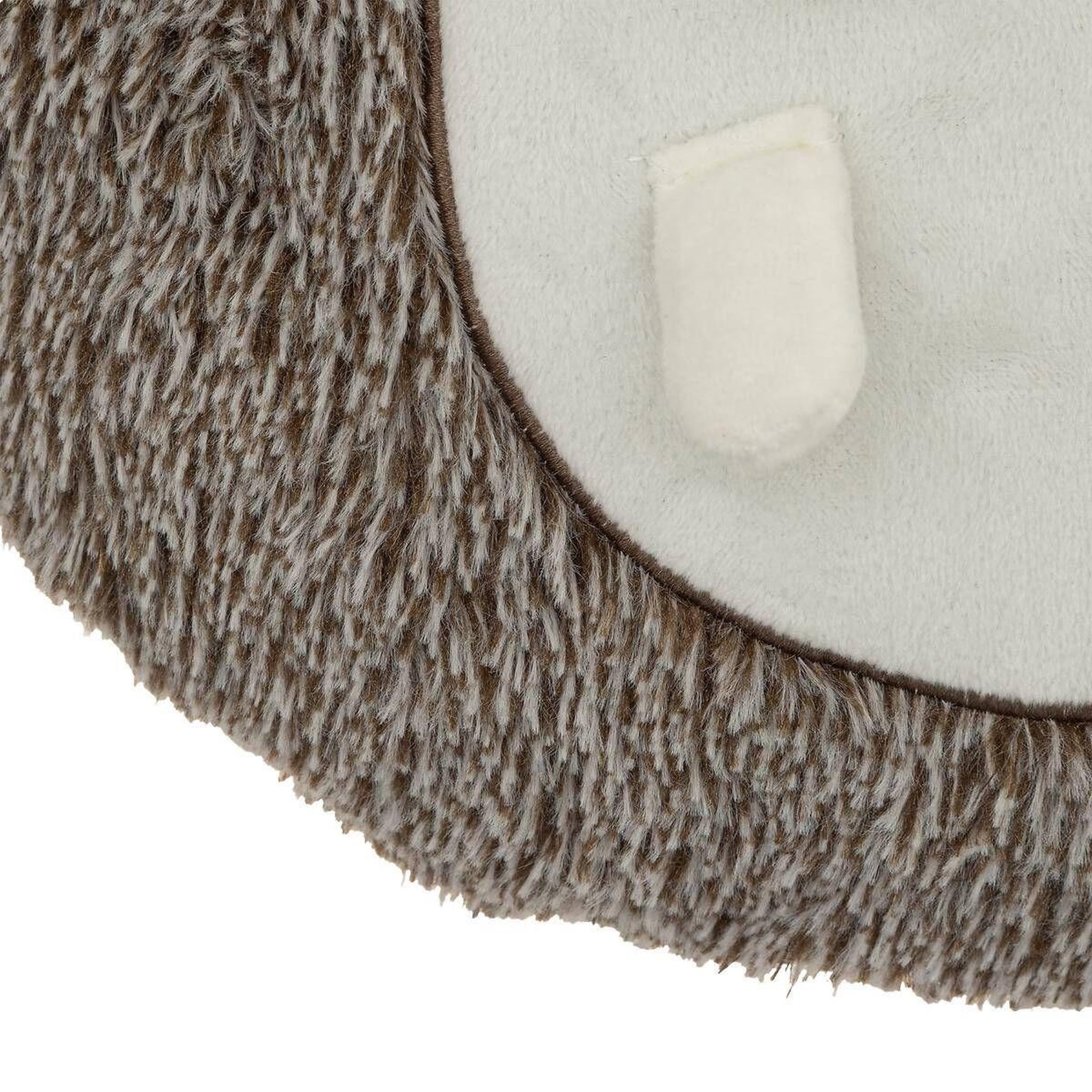 Voir la diapositive 3 : Atmosphera Kids Coussin déco enfant  hérisson  30cm marron