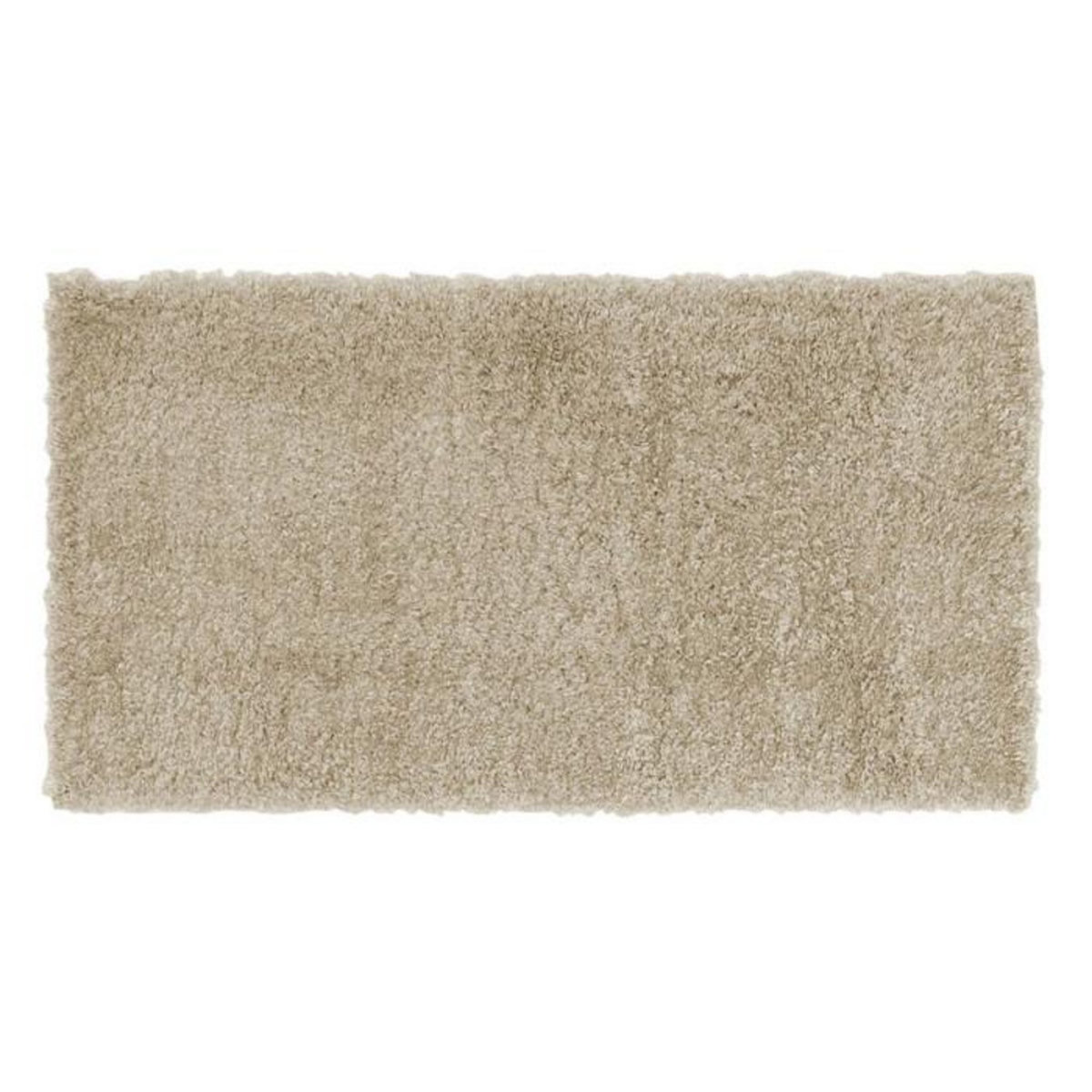 Paris Prix Tapis Shaggy Uni  Tango  60x110cm Taupe
