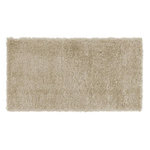 Paris Prix Tapis Shaggy Uni  Tango  60x110cm Taupe