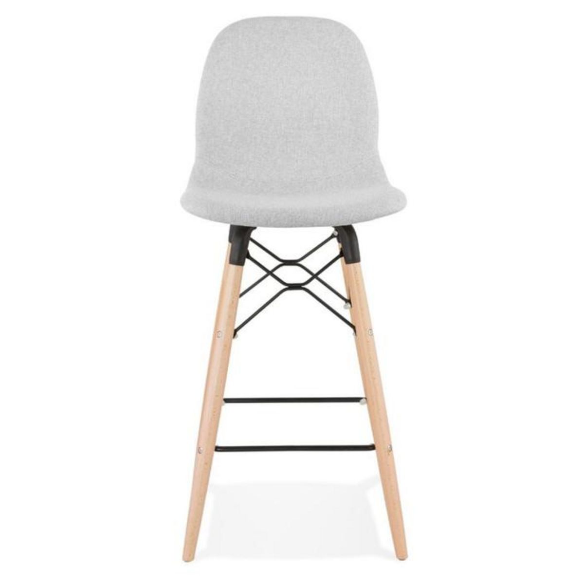 Paris Prix Tabouret de Bar Scandinave  Jelena  111cm Gris