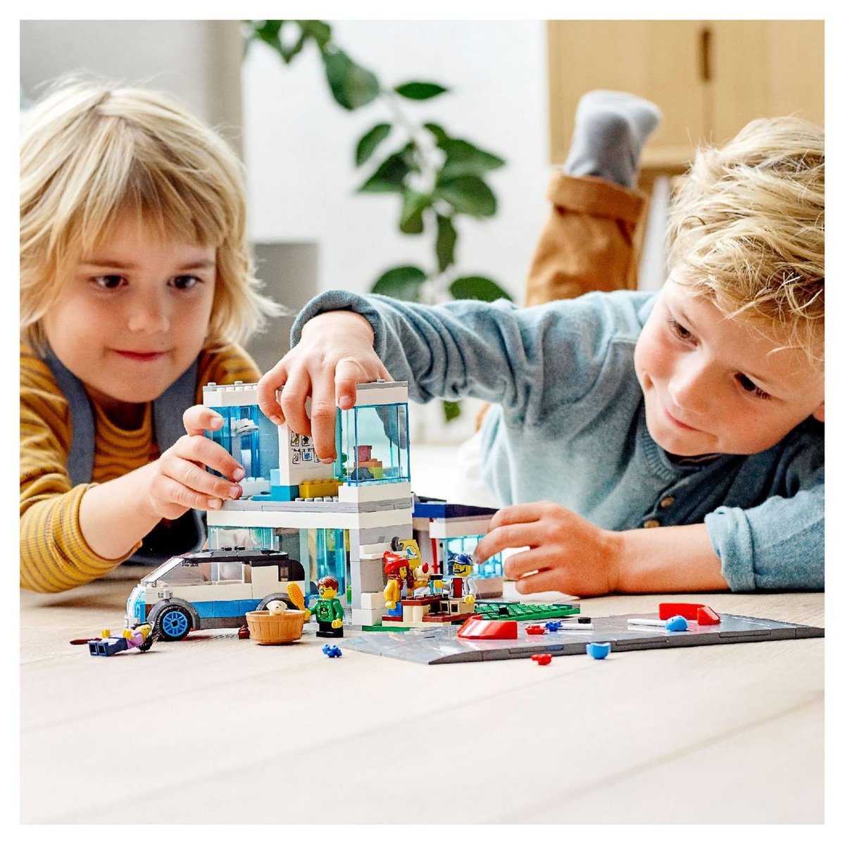 LEGO City 60291 - La maison familiale