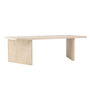 Voir la diapositive 1 : Paris Prix Table à Manger Design  Skagen  240cm Beige