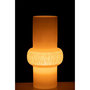 Voir la diapositive 3 : Paris Prix Vase Design Ligne & Boule  Octave  41cm Blanc