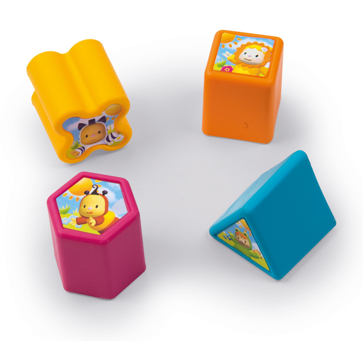 SMOBY Trotteur 2 en 1 avec centre d'activités interactif Cotoons