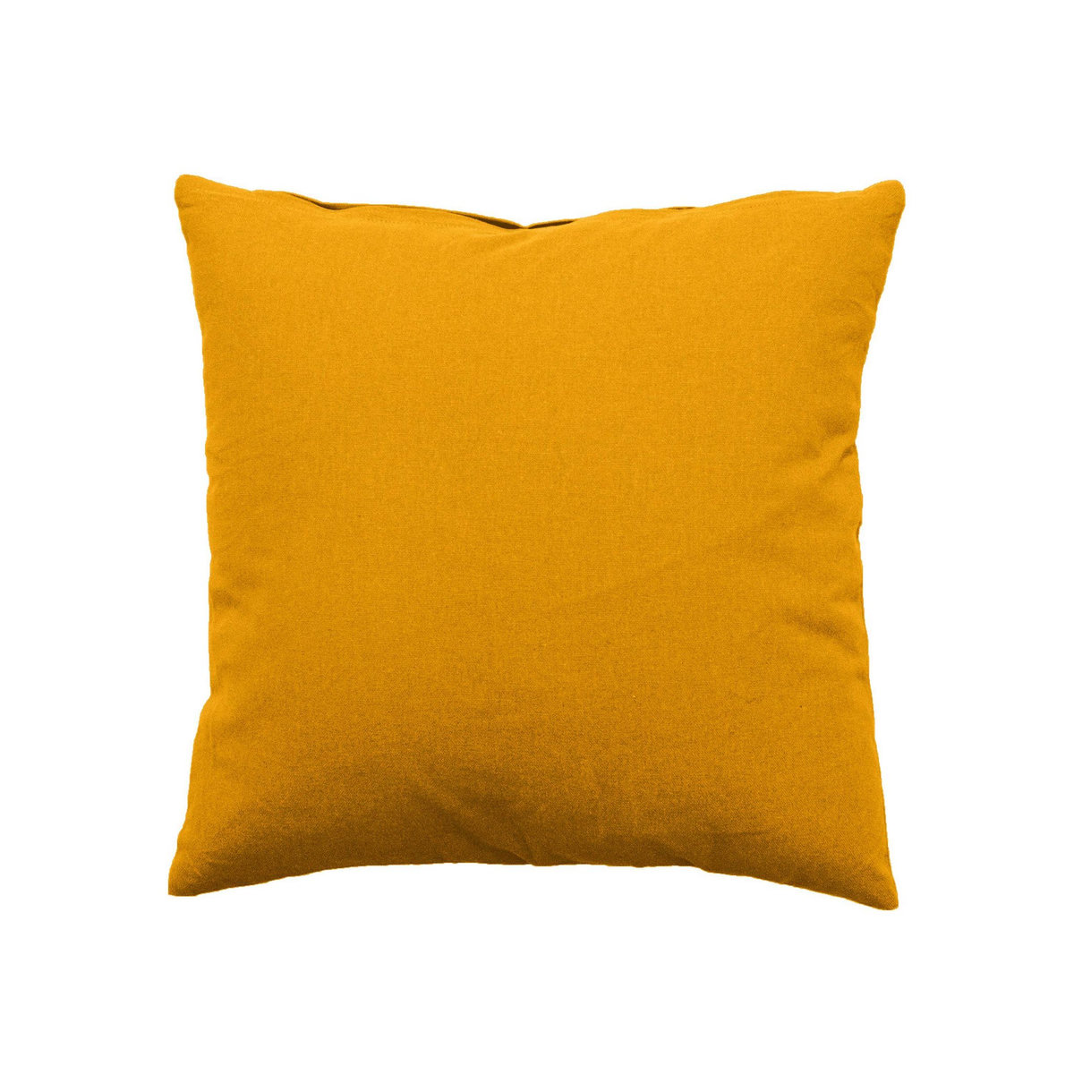 TOILINUX Coussin uni effet Bachette déhoussable - 40 x 40 cm