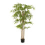 Voir la diapositive 1 : Paris Prix Plante Artificielle en Pot  Bambou  150cm Vert