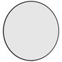 Voir la diapositive 3 : VIDAXL Miroir mural Noir Ø 50 cm Rond