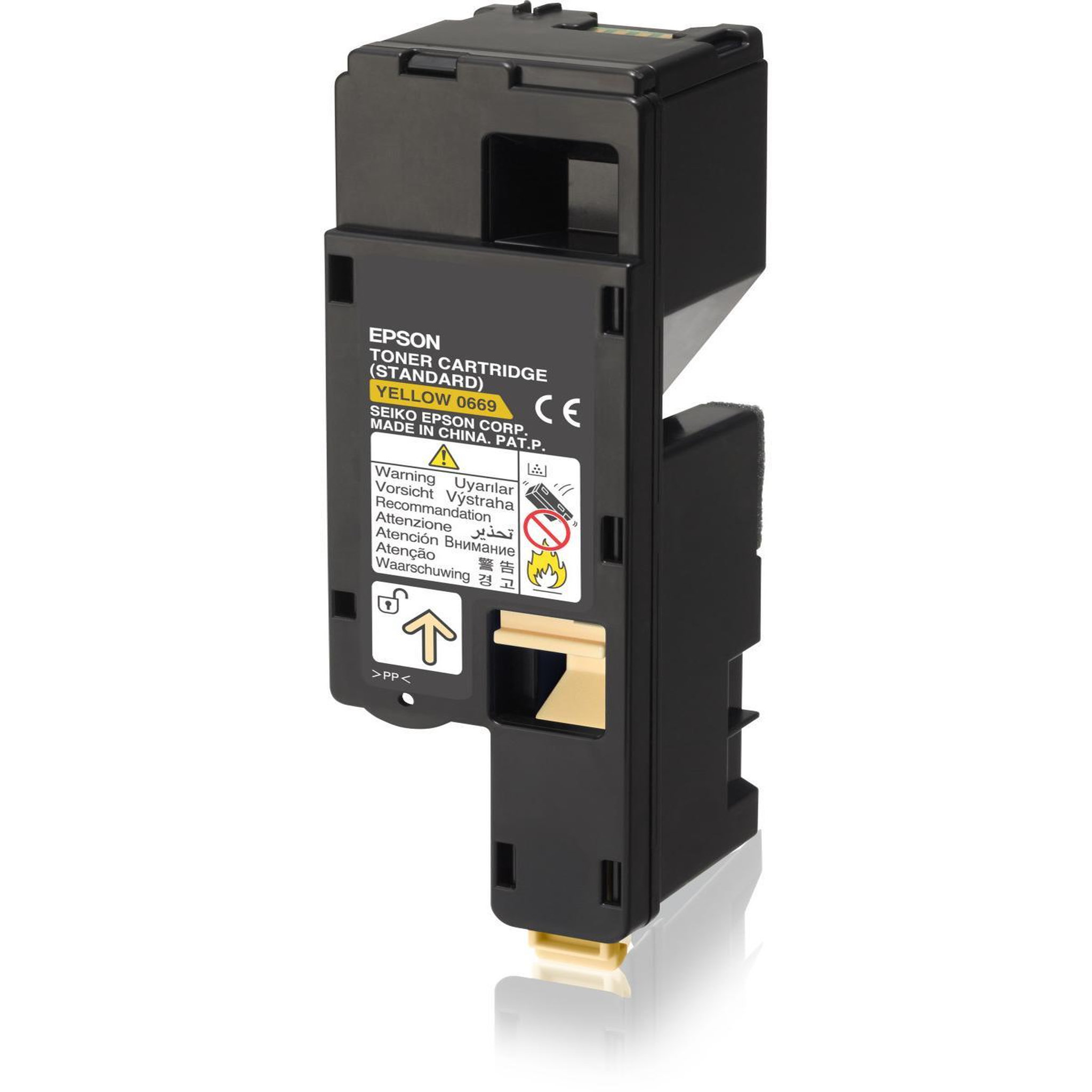 Epson Epson Toner Jaune Capacité Standard (700 p)