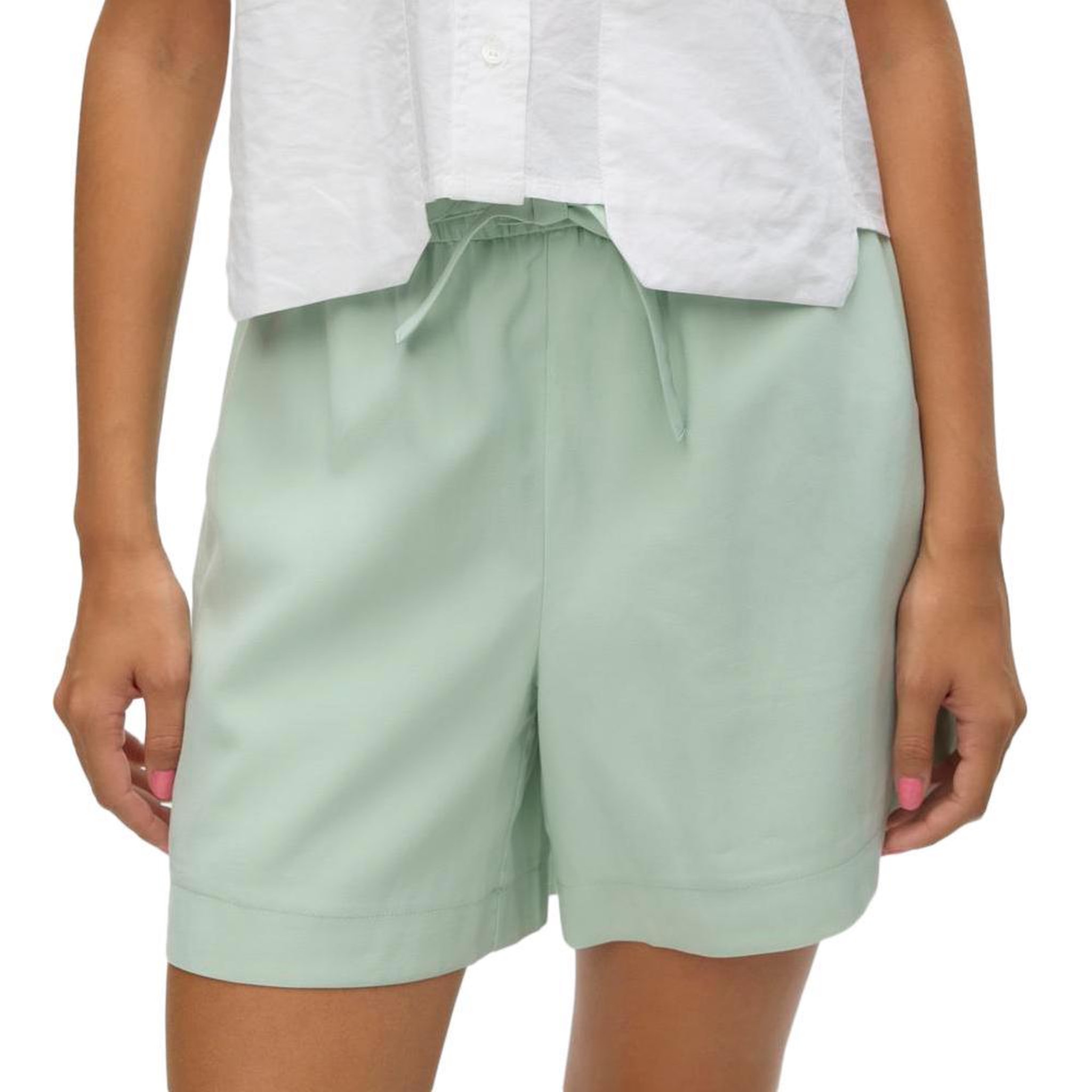 Voir la diapositive 1 : Vero Moda Short Vert Femme Vero Moda Loose
