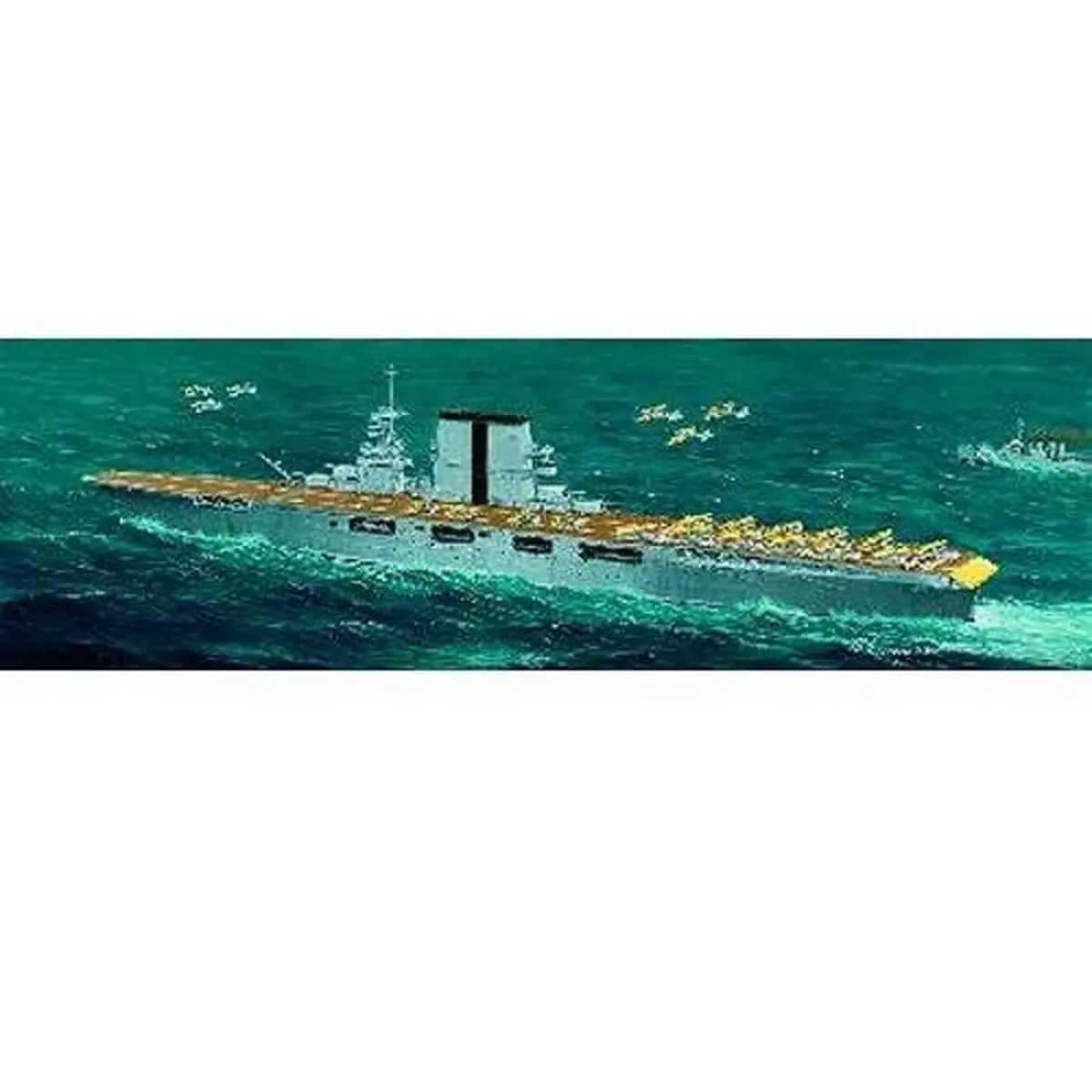 Trumpeter Maquette bateau : Porte-avions USS CV-3 Saratoga 1937
