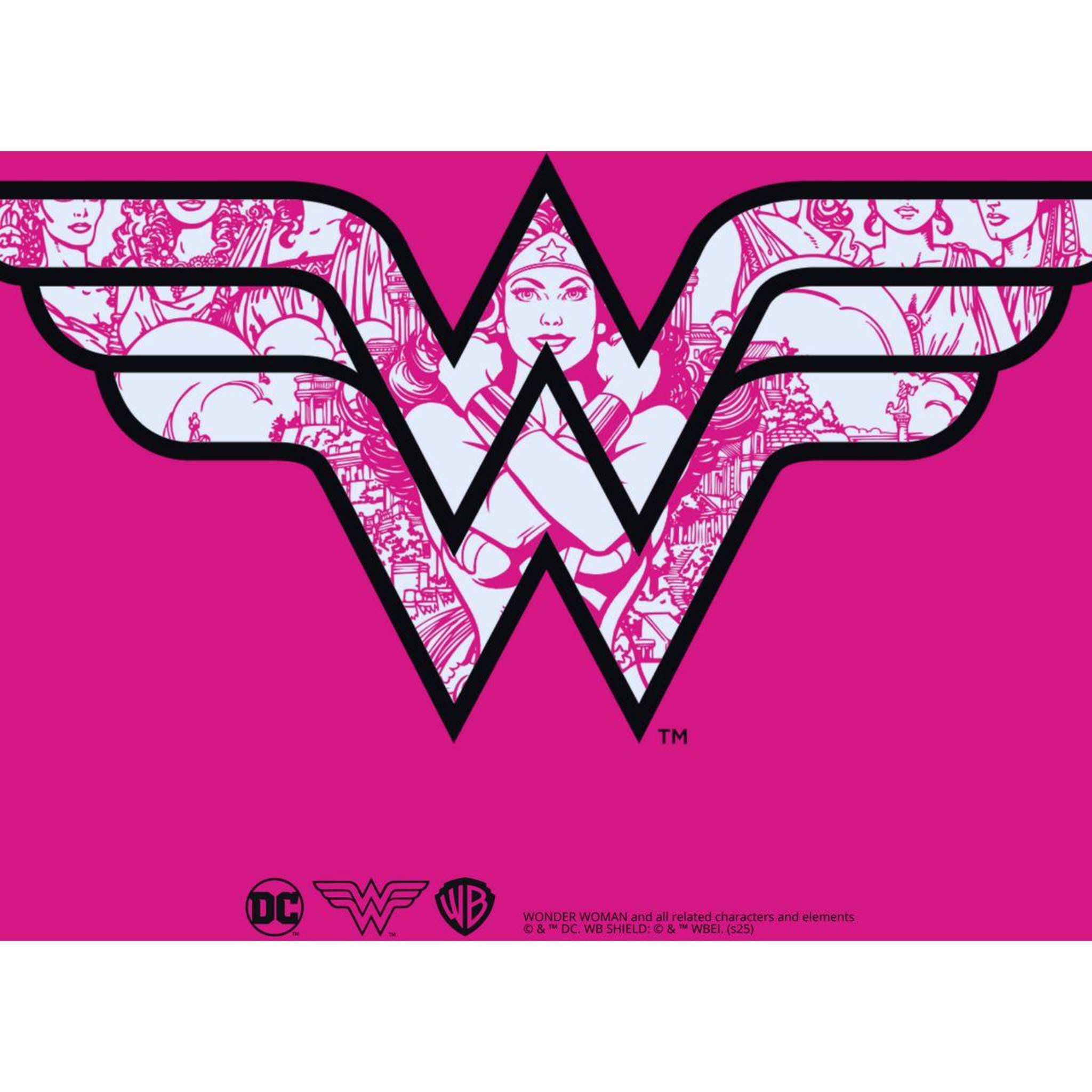 Voir la diapositive 4 : LEXIP Tapis de souris wonder woman - pink tapis xxl