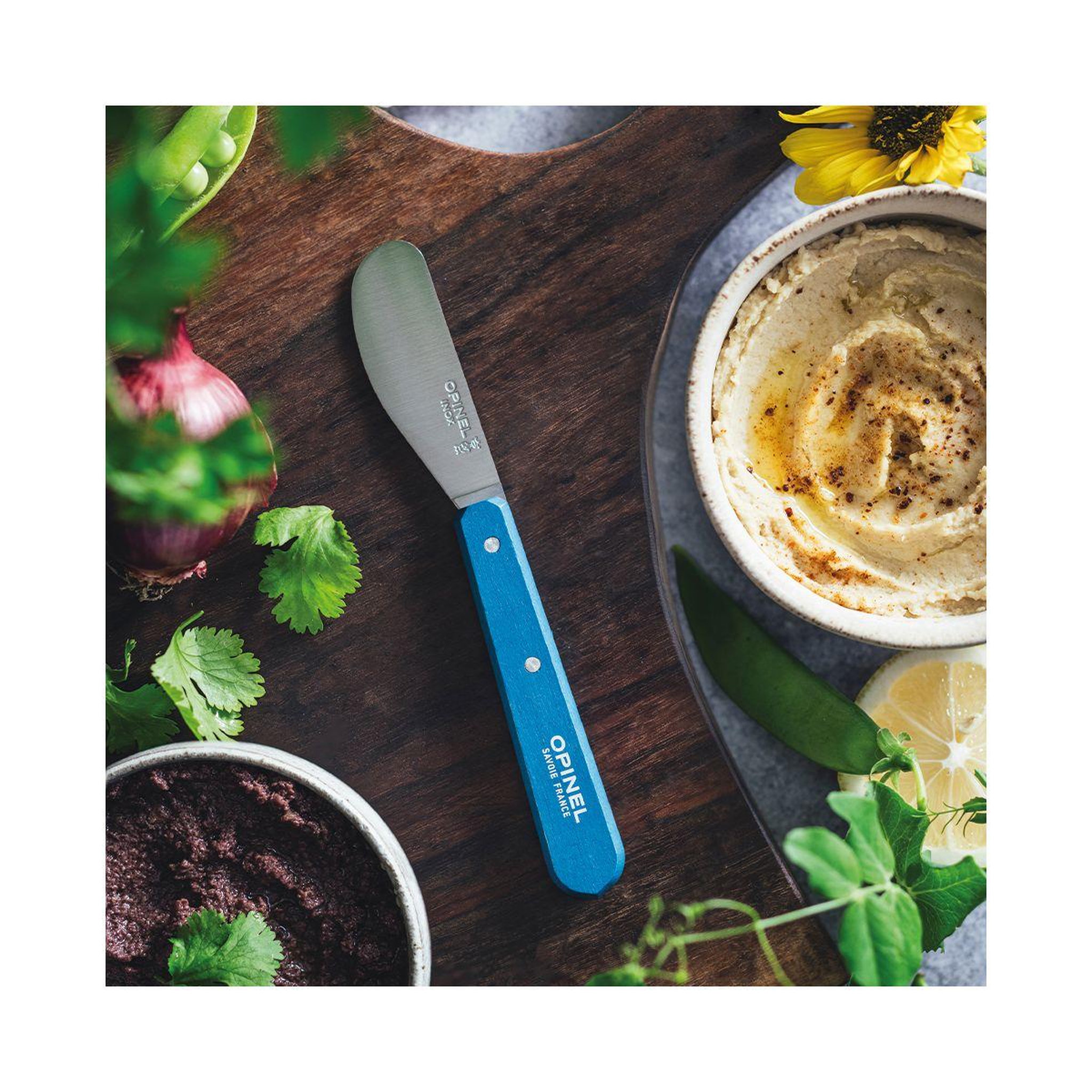 Voir la diapositive 2 : Opinel Tartineur N117 Bleu
