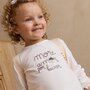 Voir la diapositive 6 : Petit Béguin Lot de 2 t-shirts enfant manches longues Sora