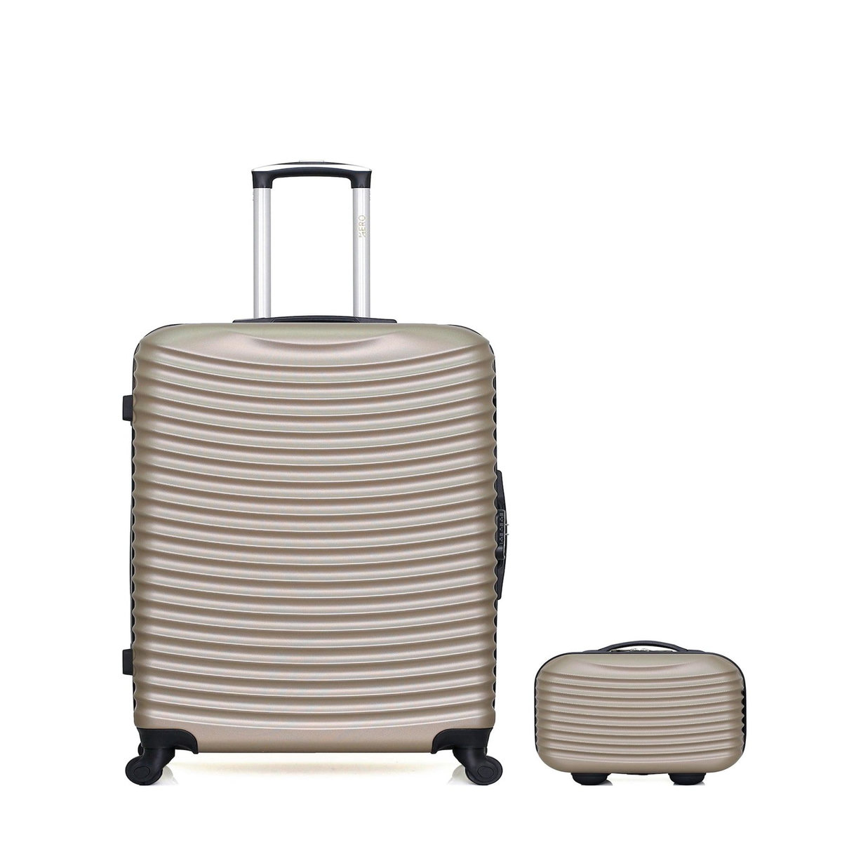 HERO Lot de 2 - Valise grand format et vanity ETNA