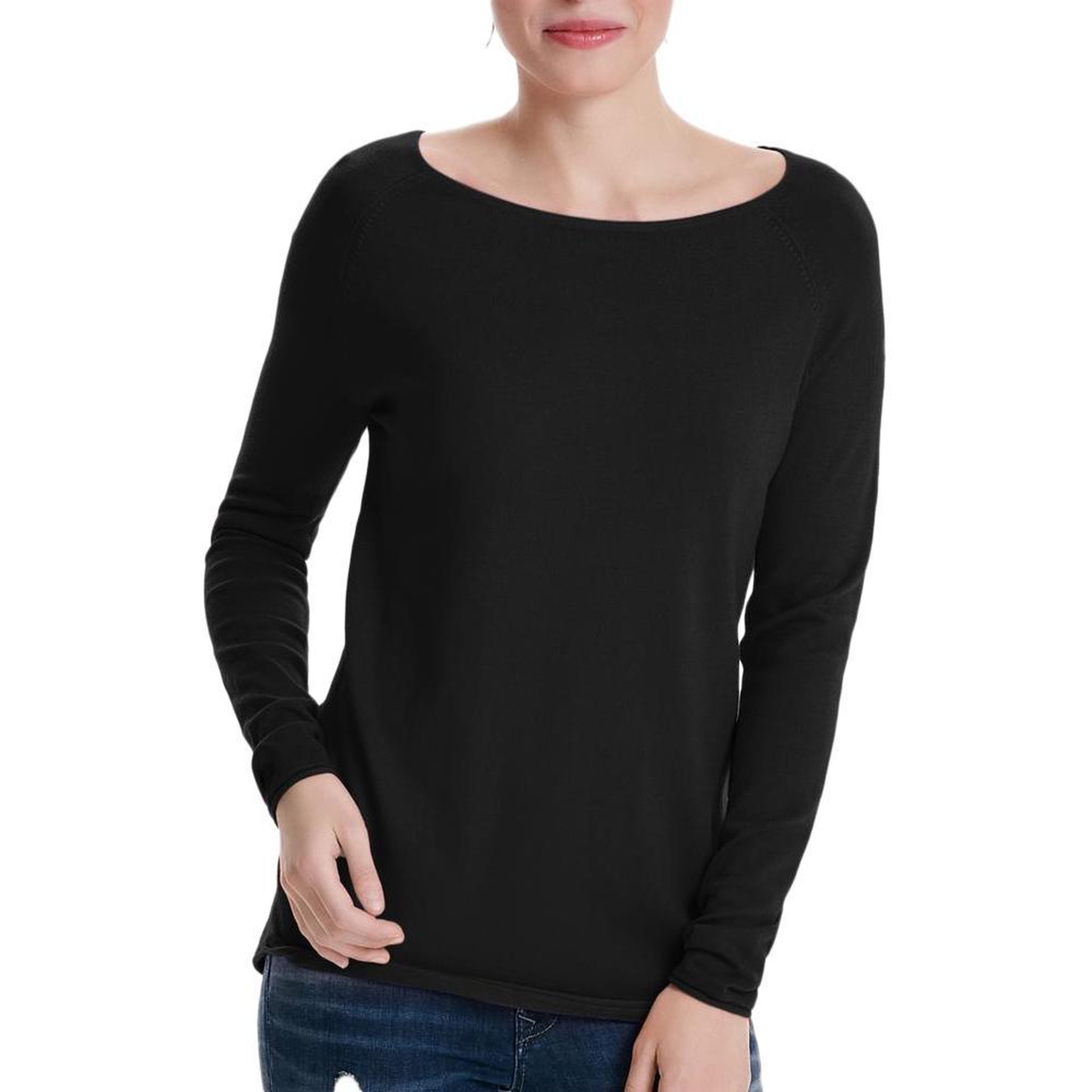 Only Pull Noir Femme Only Mila Lacy. Coloris disponibles : Noir