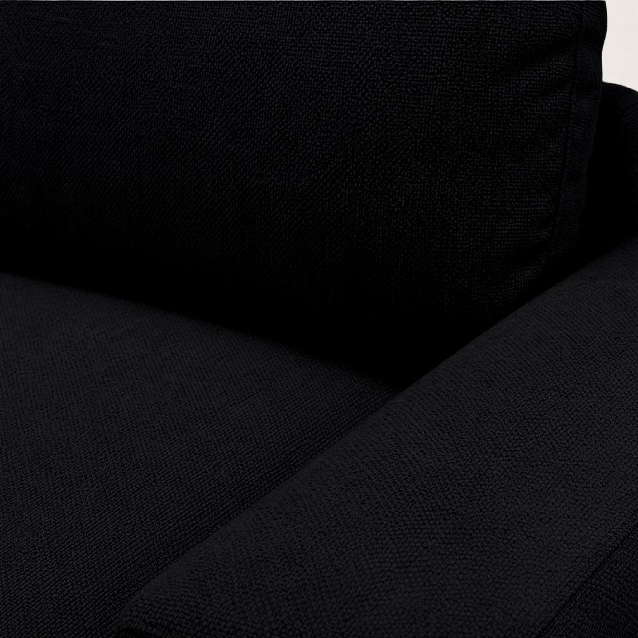 Voir la diapositive 6 : BEST MOBILIER Tama - canapé d'angle droit 4 places convertible avec coffre en tissu