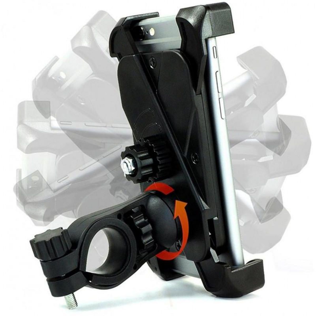 Akashi Support pour portable sur vélo AKASHI ALTBIKEHOLDBLK