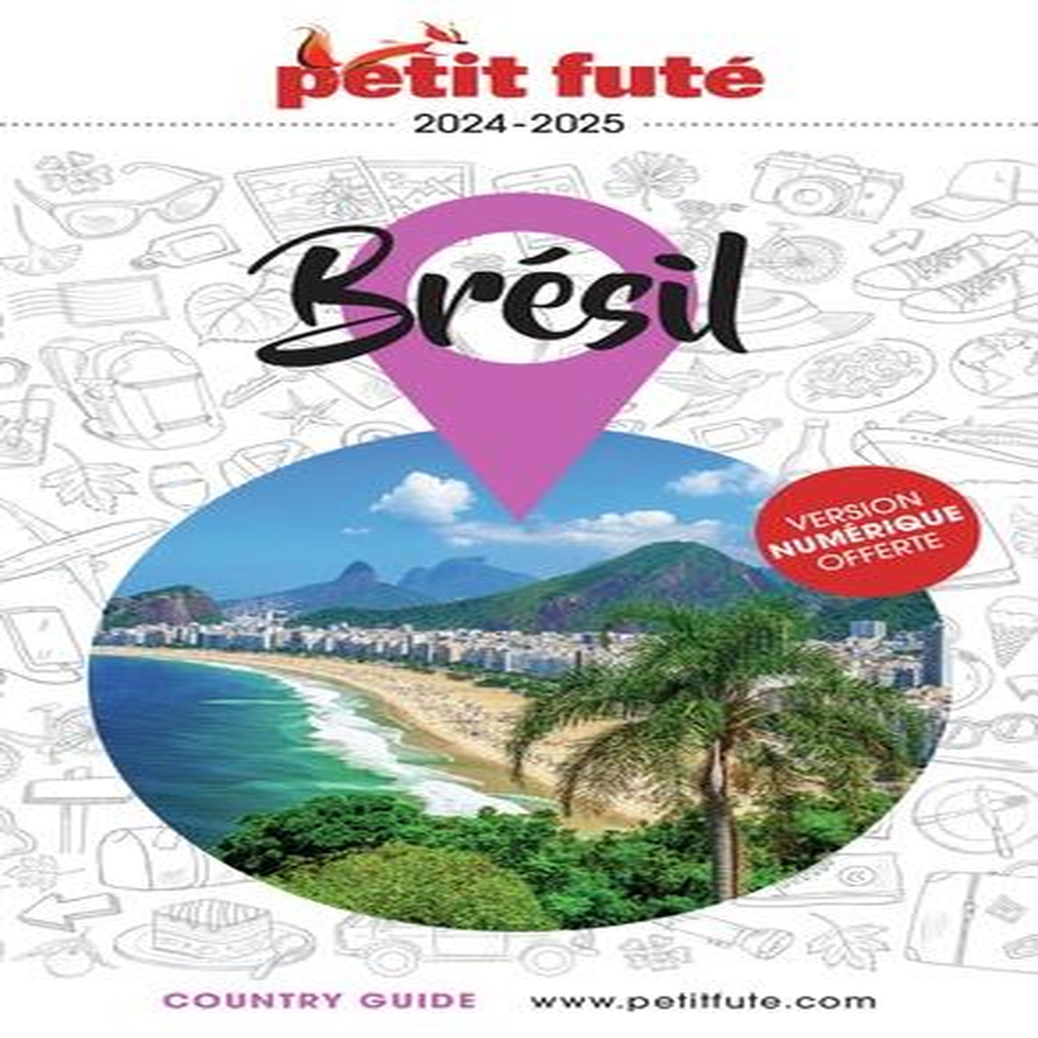 PETIT FUTE BRESIL. EDITION 2024, Petit Futé