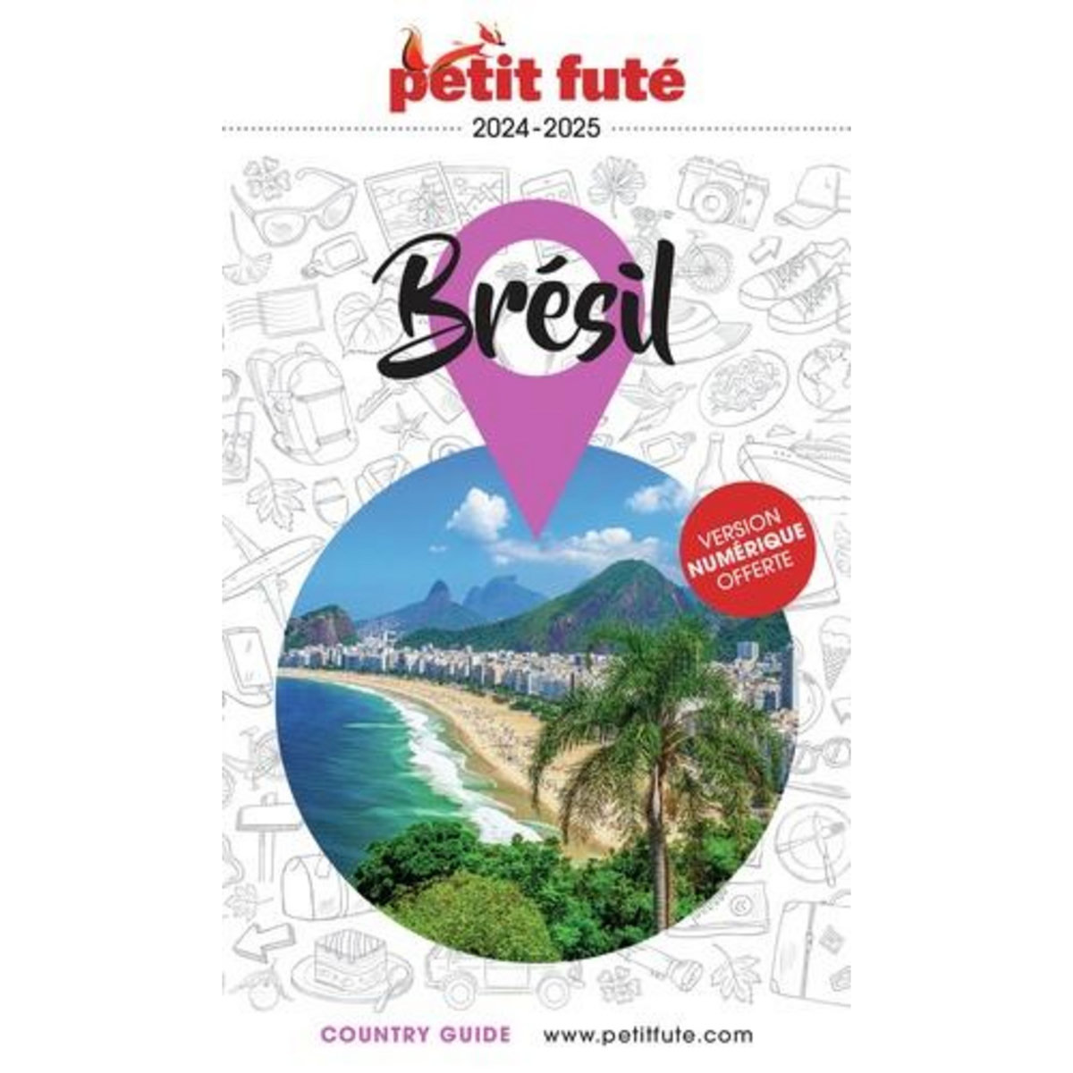 PETIT FUTE BRESIL. EDITION 2024, Petit Futé