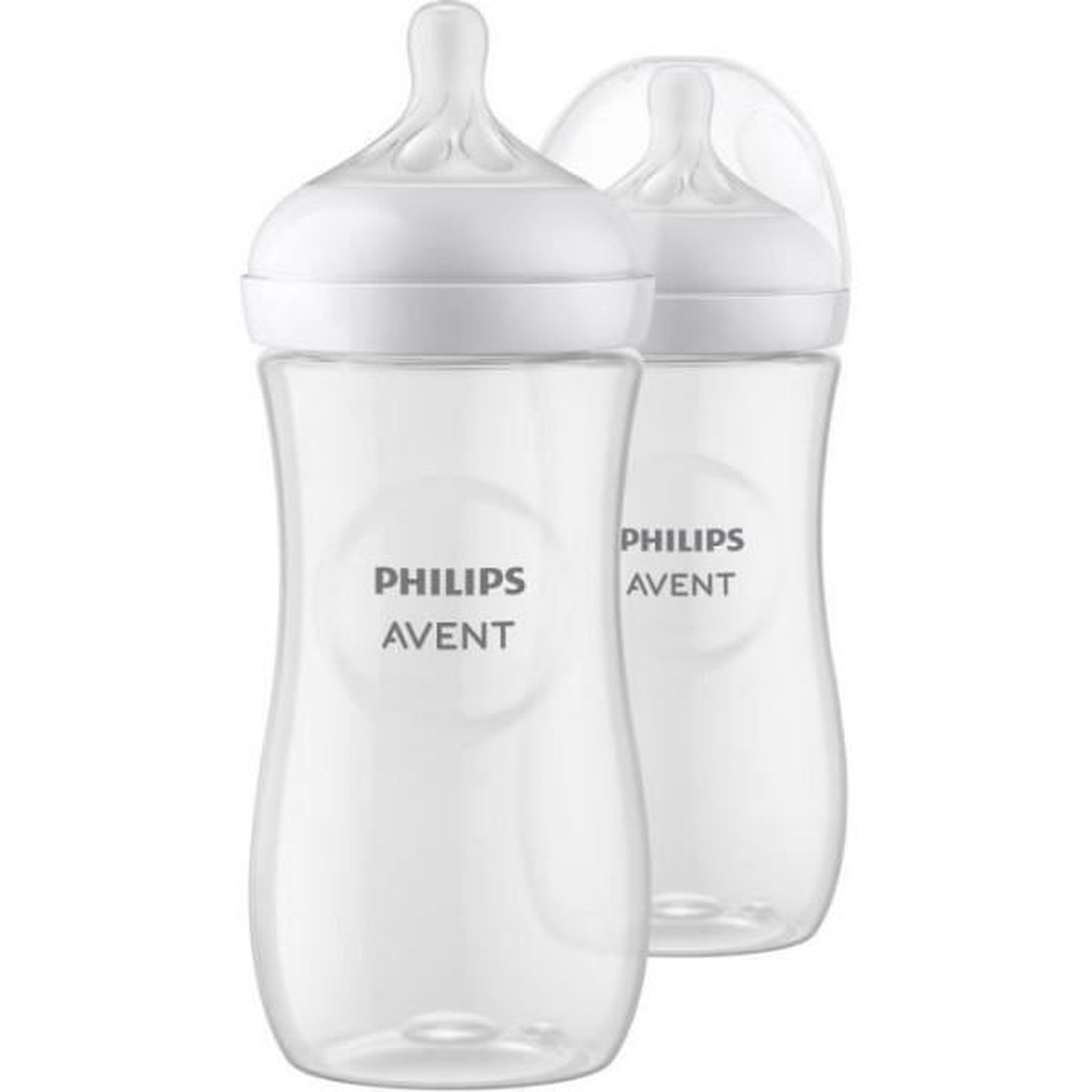 PHILIPS AVENT Lot de 2 biberons natural 3.0 philips avent scy906/02 - 330 ml