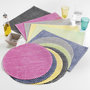 Voir la diapositive 3 : Paris Prix Set de Table  Losamo  30x45cm Bleu