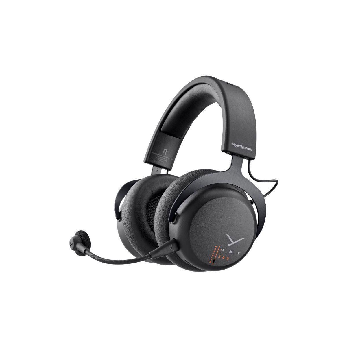 BEYERDYNAMICS Casque gamer MMX 200 NOIR