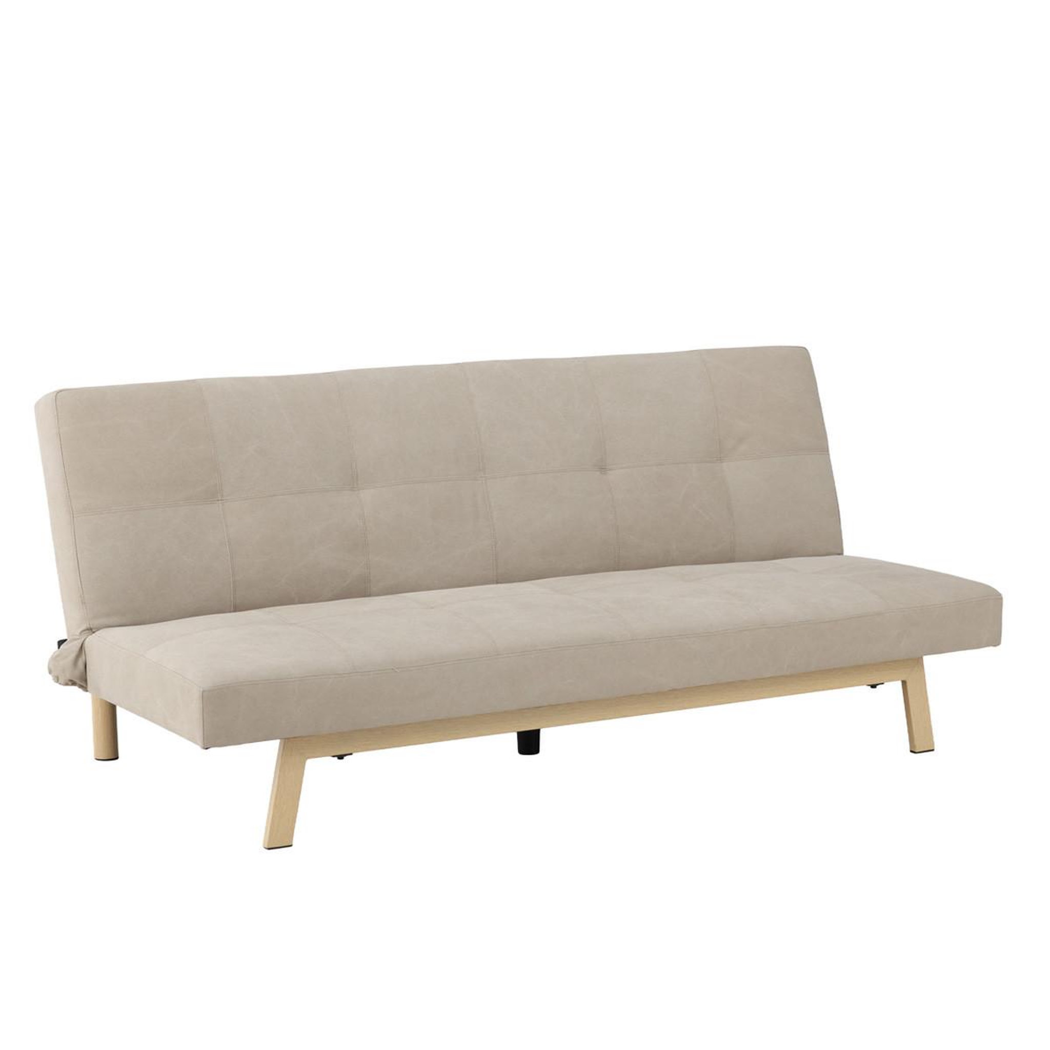 Paris Prix Canapé convertible  bodil  180cm beige