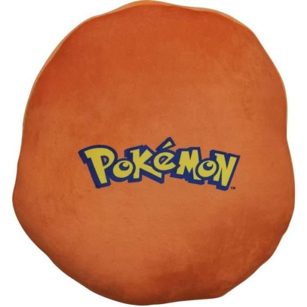 Pokemon Coussin premium 3D - POKEMON - Visage Salameche - Microfibre - 40 cm