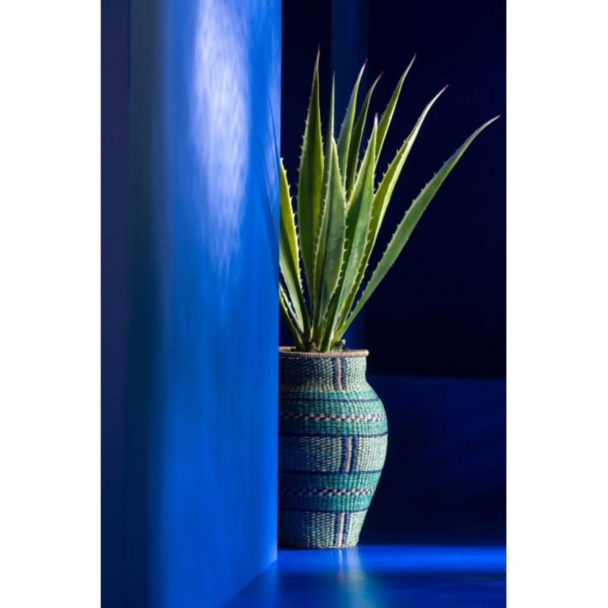 Paris Prix Plante Artificielle en Pot  Agave  115cm Vert