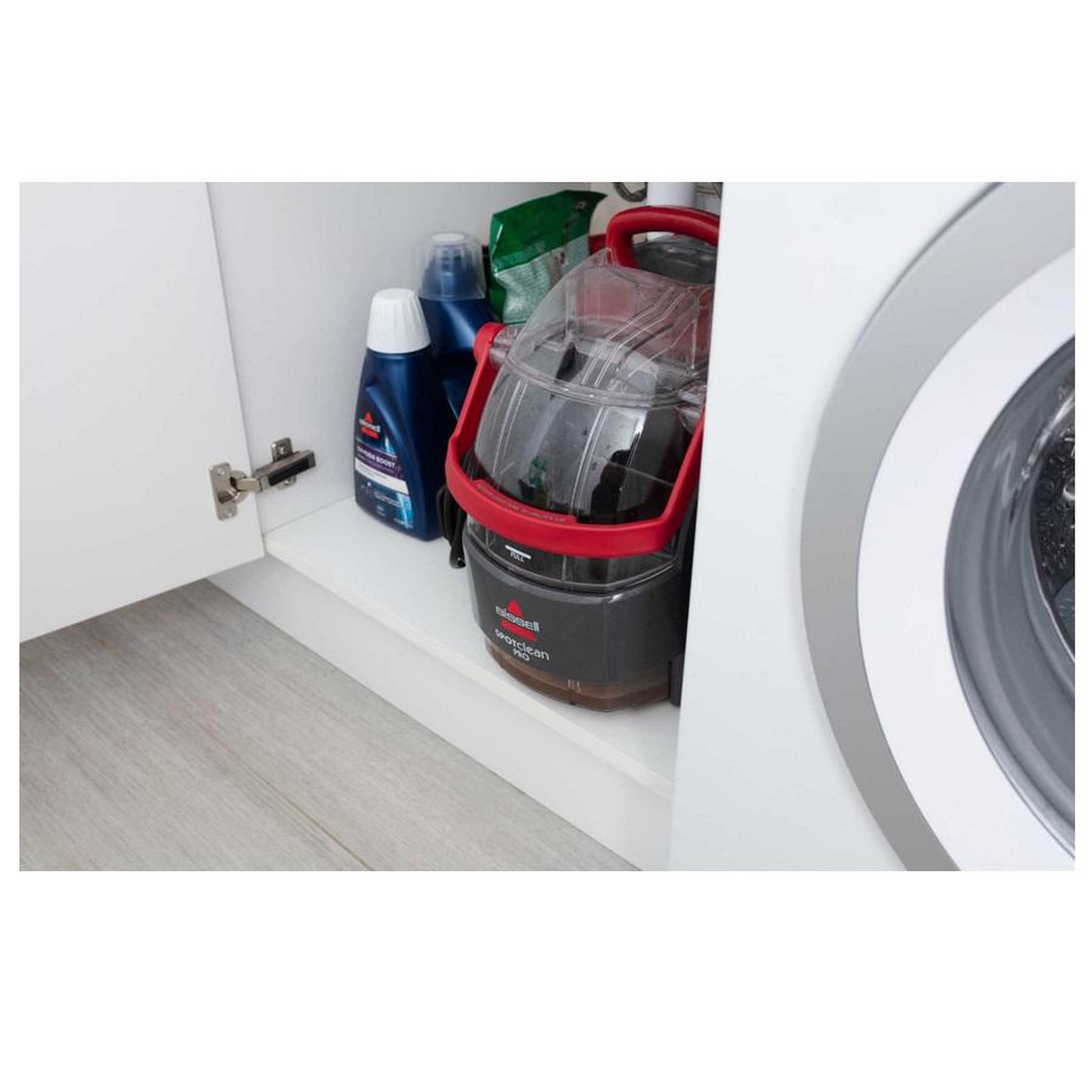 Voir la diapositive 6 : BISSELL Nettoyeur détacheur SpotClean Pro 1558N