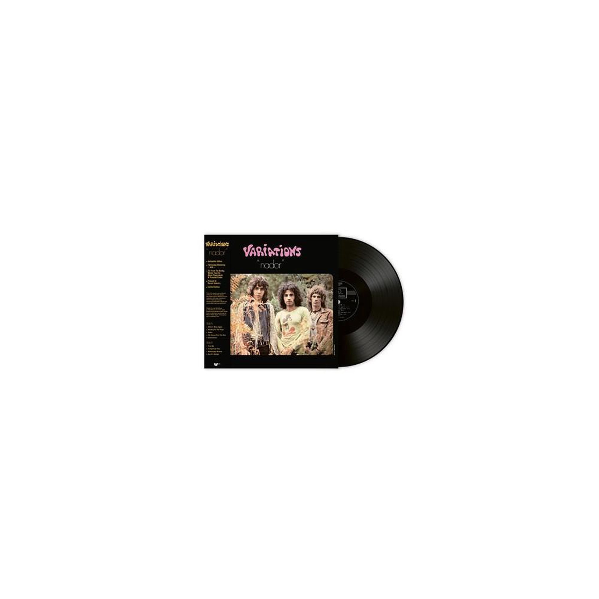 Vinyle maxi 45t nador édition limitée par les variations