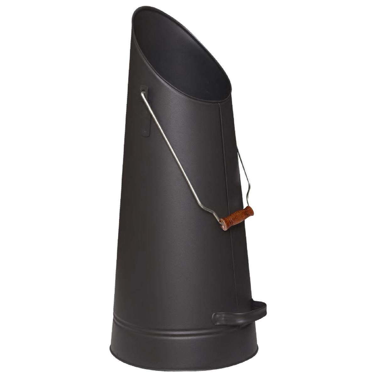 Guillouard Seau à pellets 12l noir - 080635