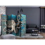 Voir la diapositive 2 : Paris Prix Paravent 5 Volets  Zen Octopus  172x225cm