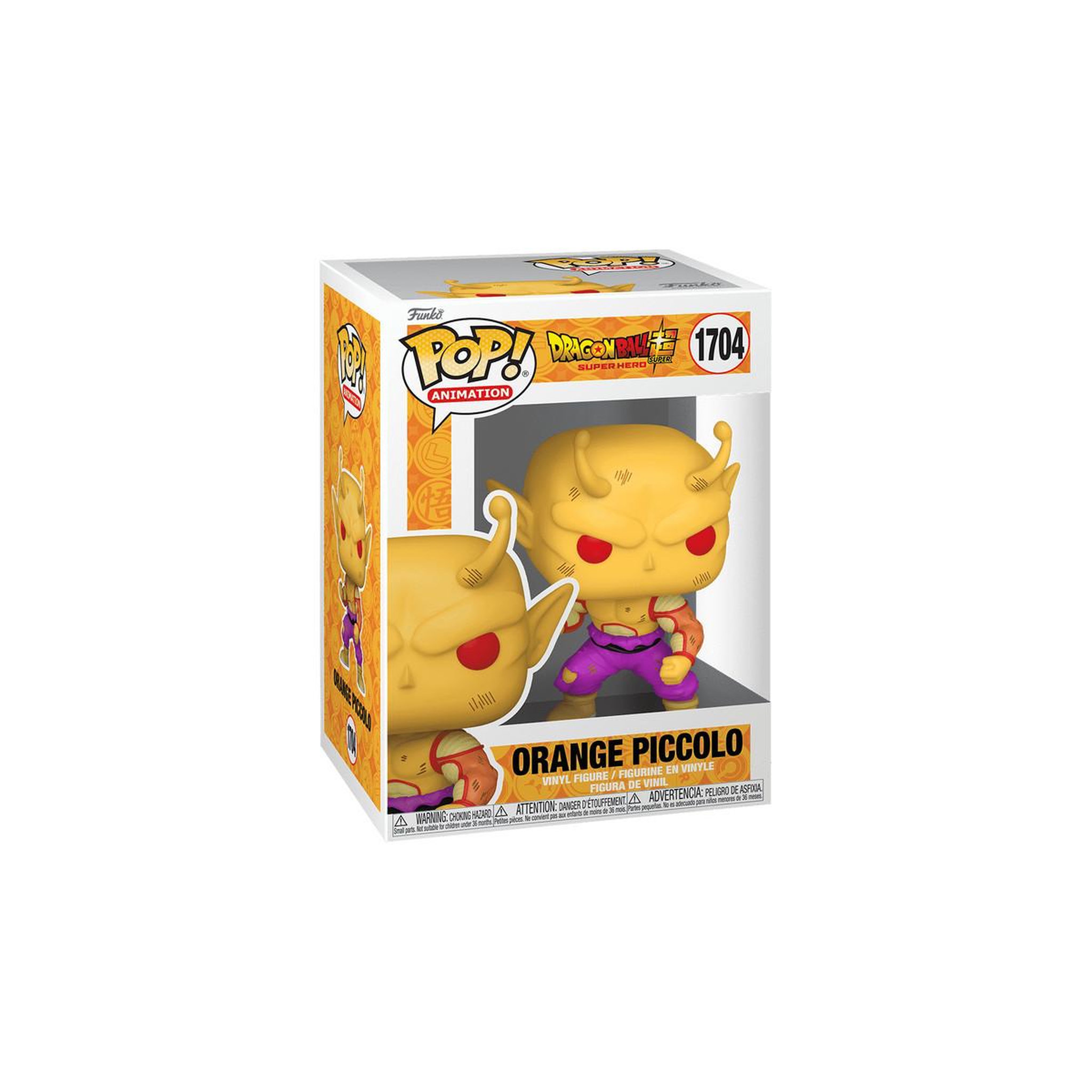 Voir la diapositive 3 : Funko Figurine Funko Pop Animation Dragon Ball Super Super Hero Orange Piccolo