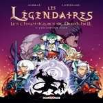 LES LEGENDAIRES - LES CHRONIQUES DE DARKHELL TOME 6 : L'ESCADRON RAVAGE, Sobral Patrick