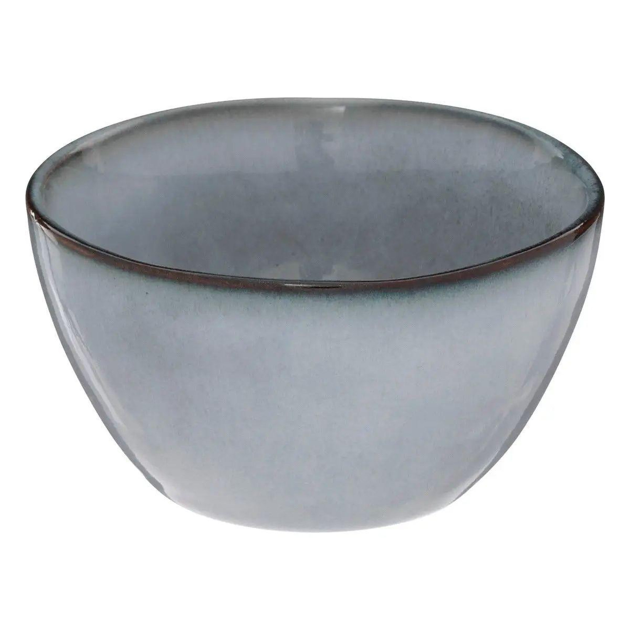 Voir la diapositive 2 : SECRET DE GOURMET Lot de 6 coupelles en grès  océane  10cm bleu