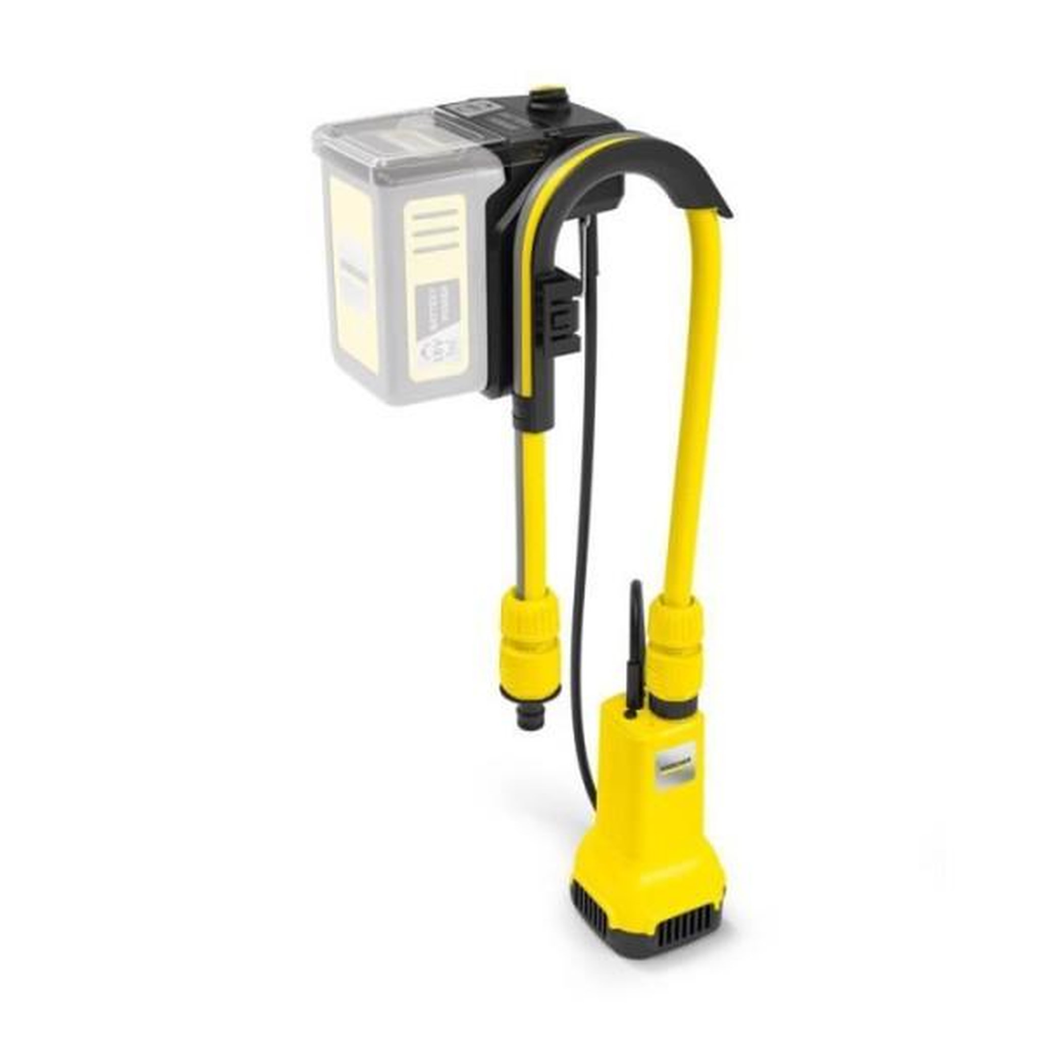 Voir la diapositive 3 : KÃ¤rcher Pompe vide-futs sur batterie KARCHER BP 2.000-18 Livre sans batterie ni chargeur