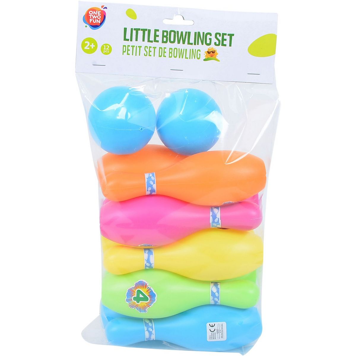 One Two Fun Set de bowling