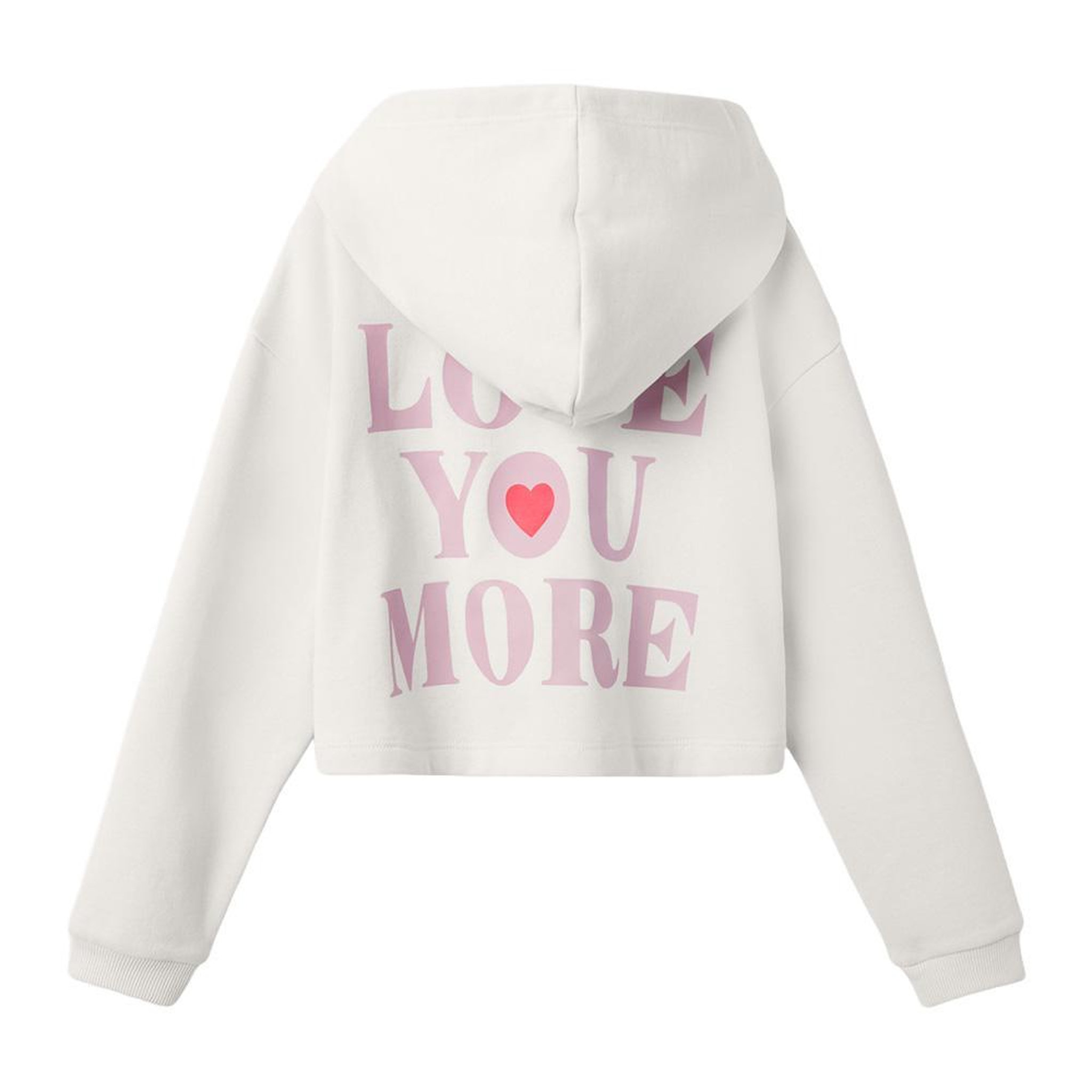Voir la diapositive 2 : NAME IT Sweat à Capuche Blanc Fille Name It Terren