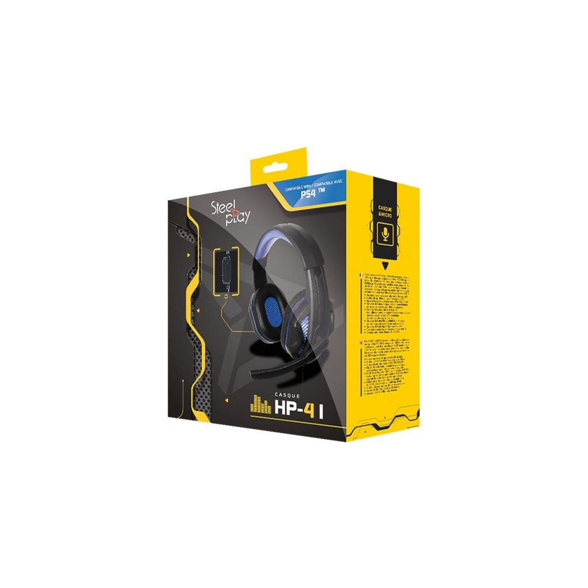 Casque gamer filaire HP41 PS4