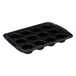FIVE Moule 12 Muffins  Caractère  33cm Noir