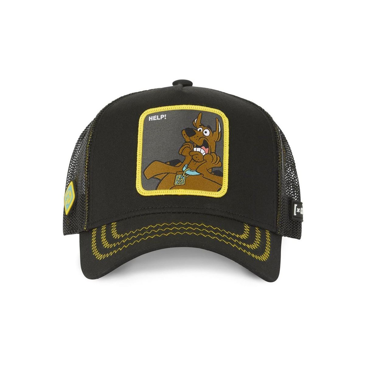 CAPSLAB Casquette trucker avec filet Scooby-Doo
