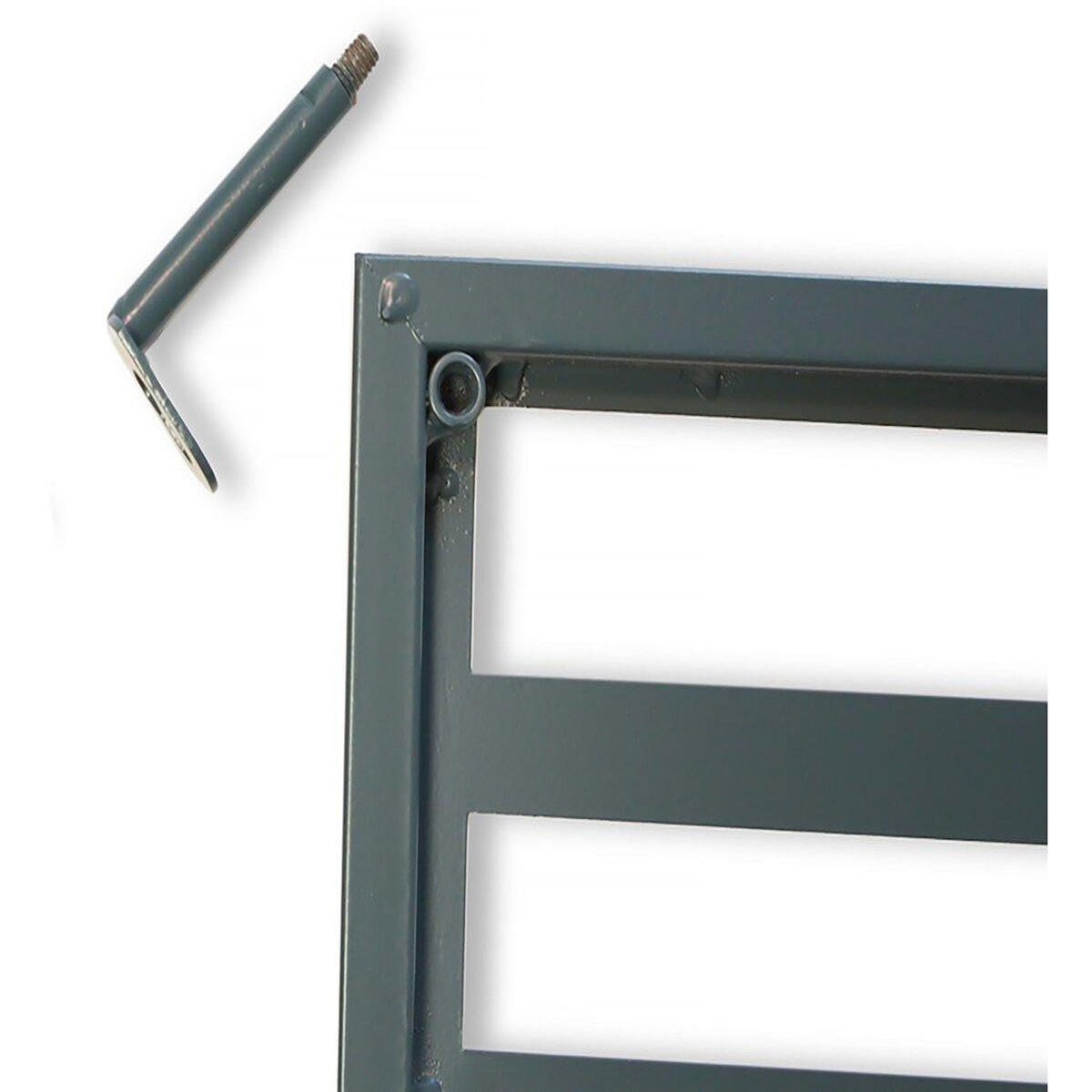 Habitat et Jardin Panneau décoratif -   Cactus   - Lot de 4 - 0.60 x 1.50 m - Vert