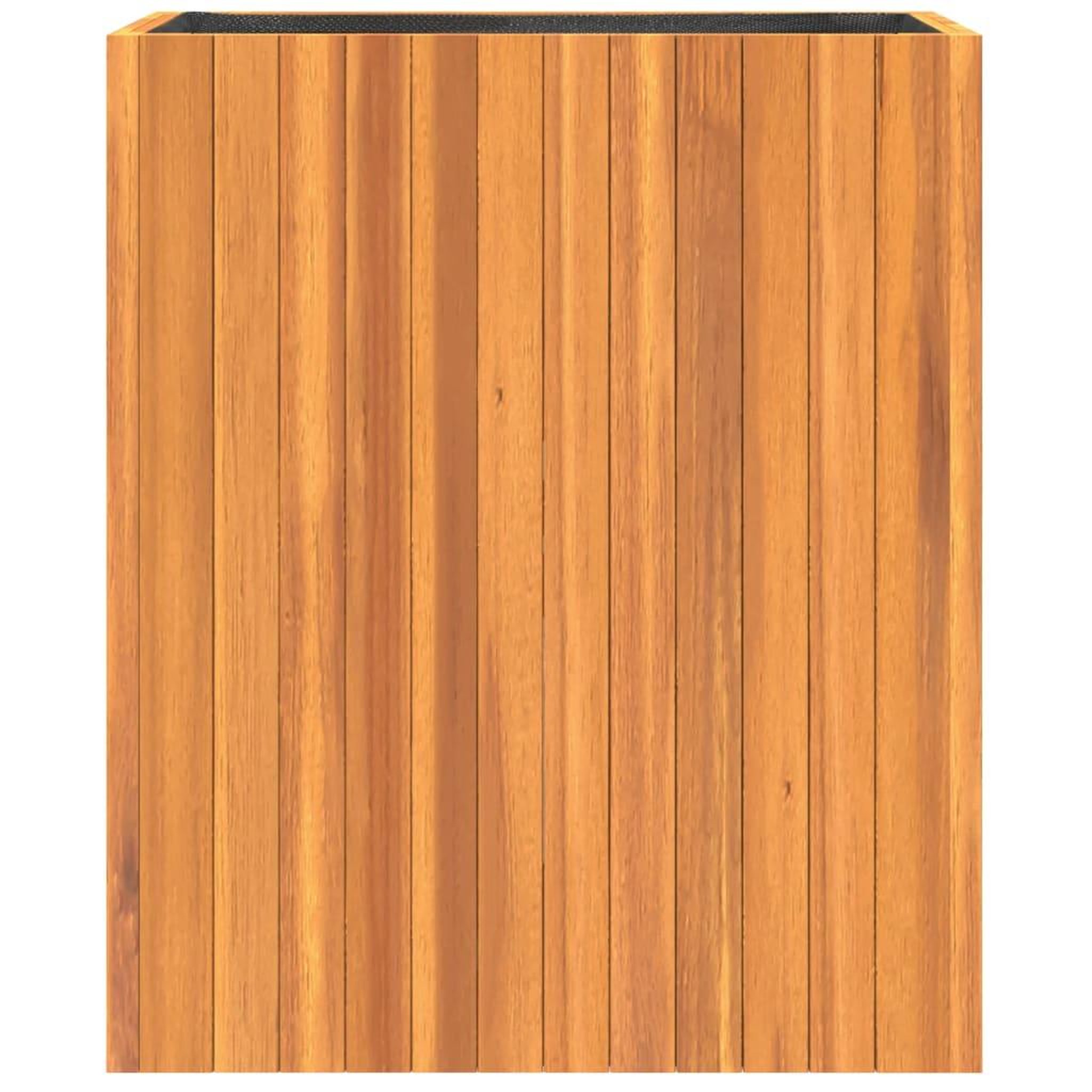 Voir la diapositive 5 : VIDAXL Jardiniere 59x27,5x70 cm bois massif d'acacia